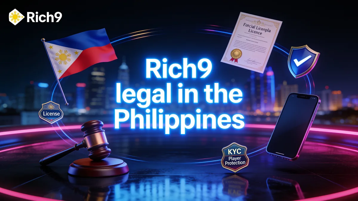 Is Rich9 Casino Legal and Safe in the Philippines? ✅ — rich9 casino in the Philippines